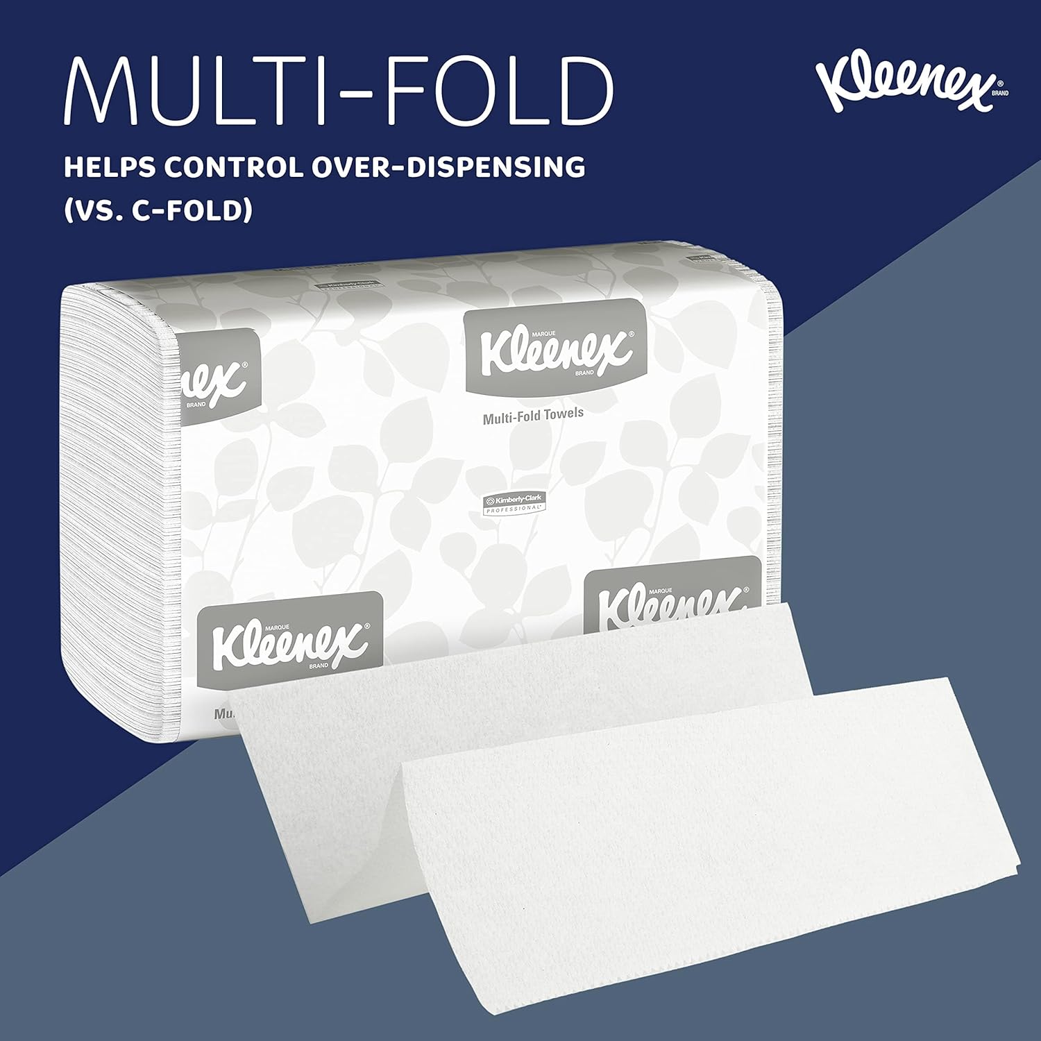 Kleenex Ultra Handdoeken Met Interfold-vouwen 6772 – 30 Verpakkingen Met Elk 94 Witte, 2-laagse Doeken